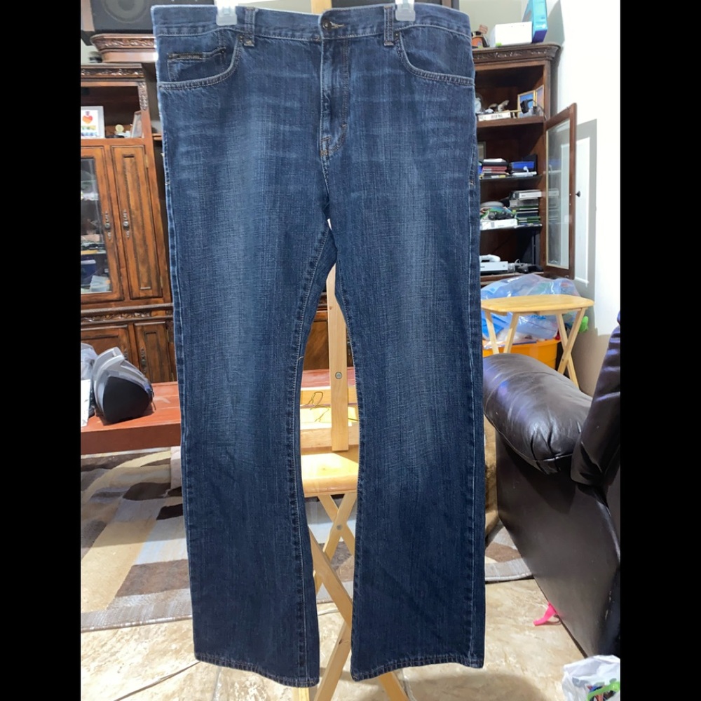 Calvin Klein boot cut jeans